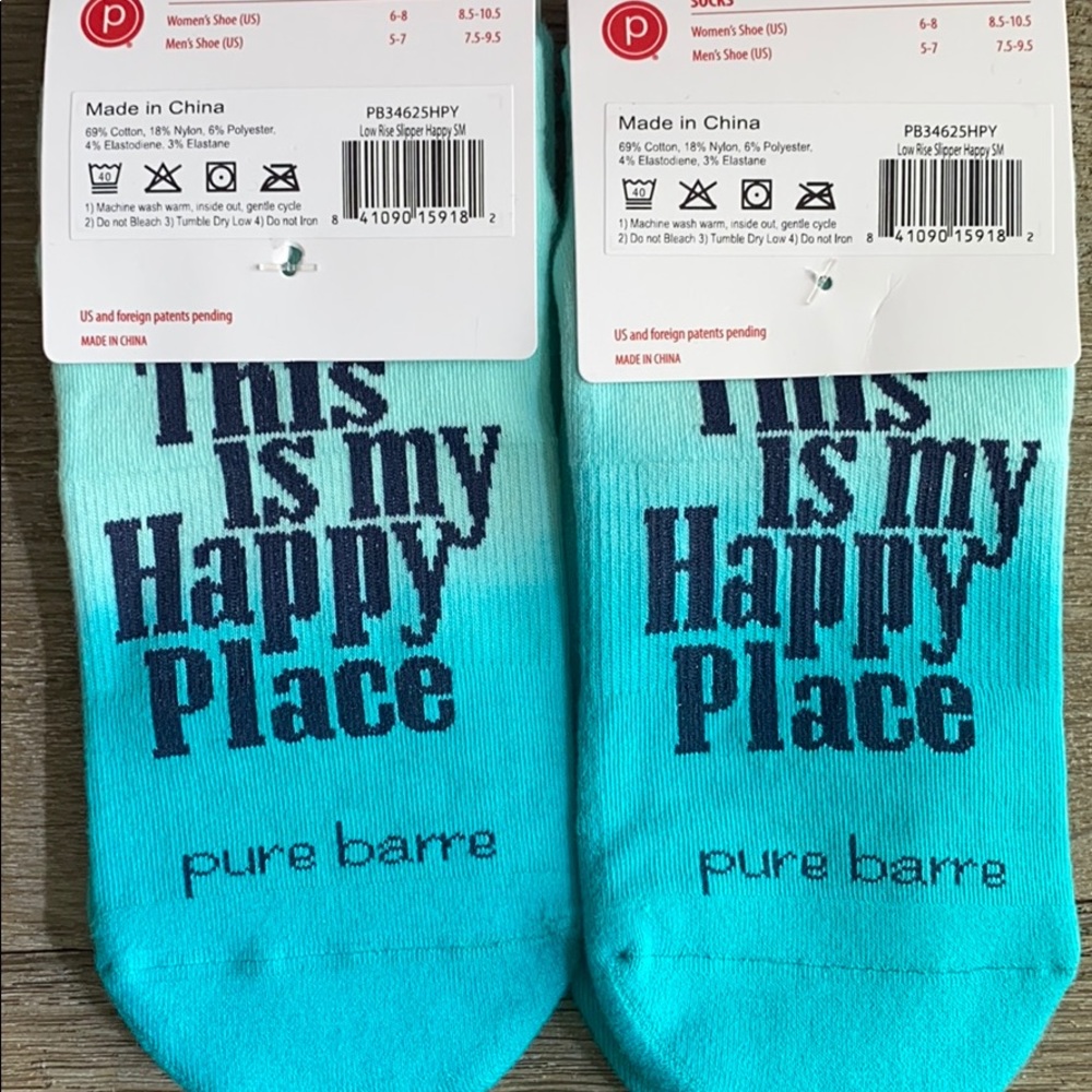 Pure Barre This is my Happy Place 2 Pack Small - Picture 2 of 2